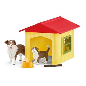 Schleich Friendly Dog House 42573